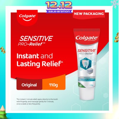 COLGATE Sensitive Pro Relief Original Toothpaste 110g