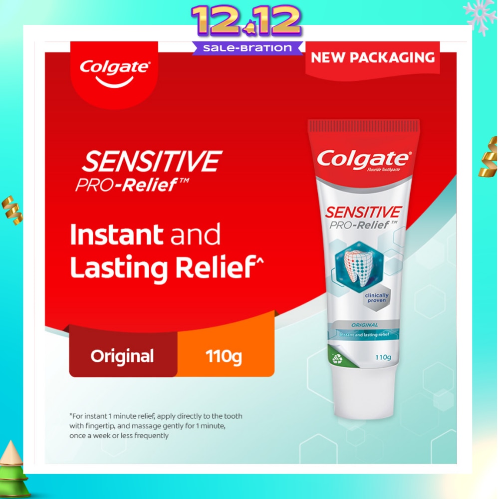 Sensitive Pro Relief Original Toothpaste 110g