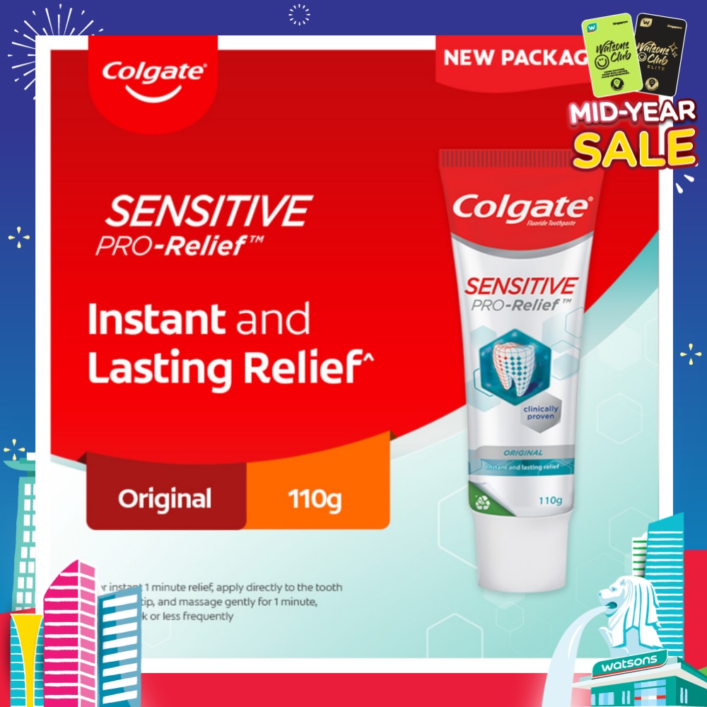 Sensitive Pro Relief Original Toothpaste 110g