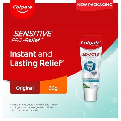 COLGATE Sensitive Pro Relief Original Toothpaste 110g