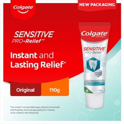 COLGATE Sensitive Pro Relief Original Toothpaste 110g