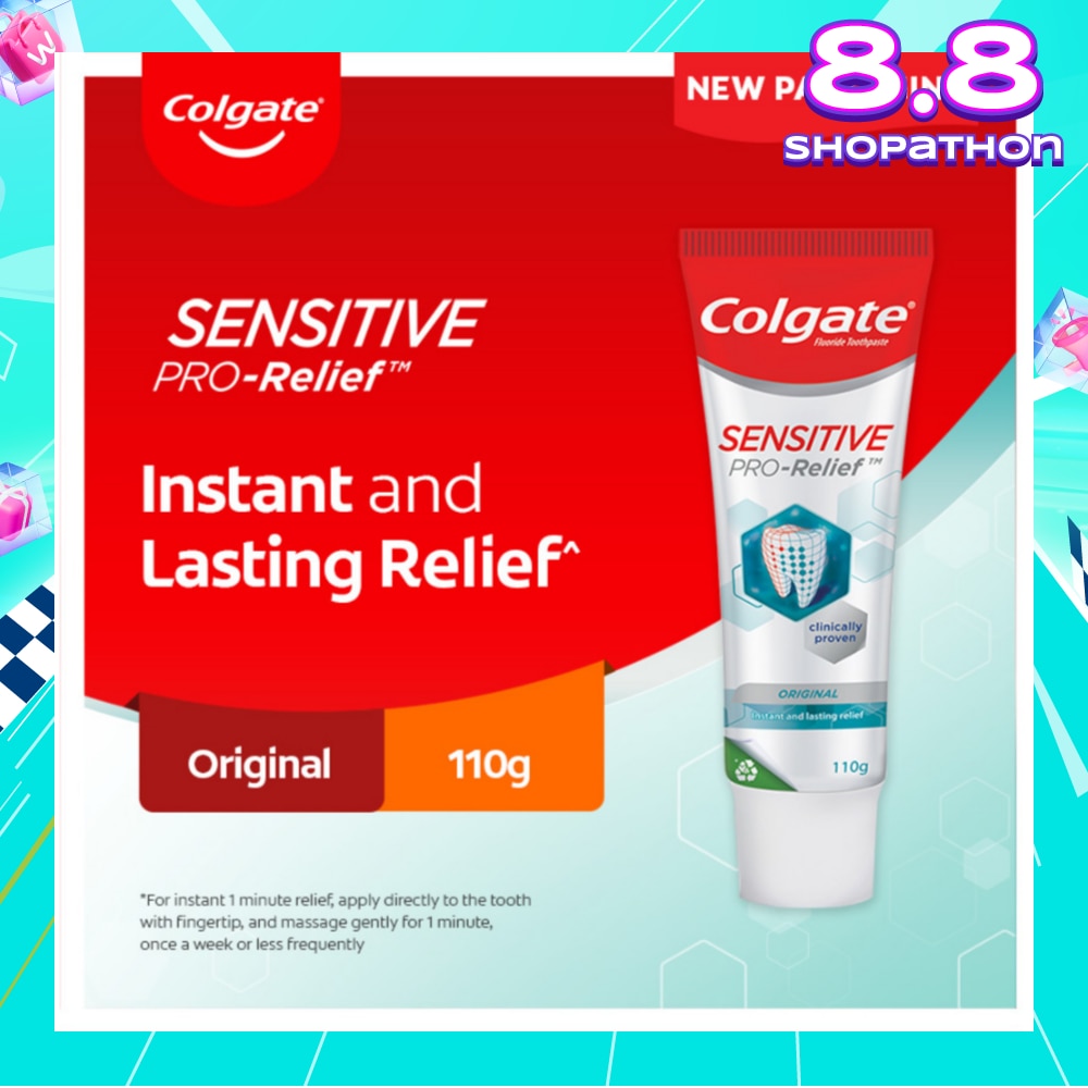 Sensitive Pro Relief Original Toothpaste 110g