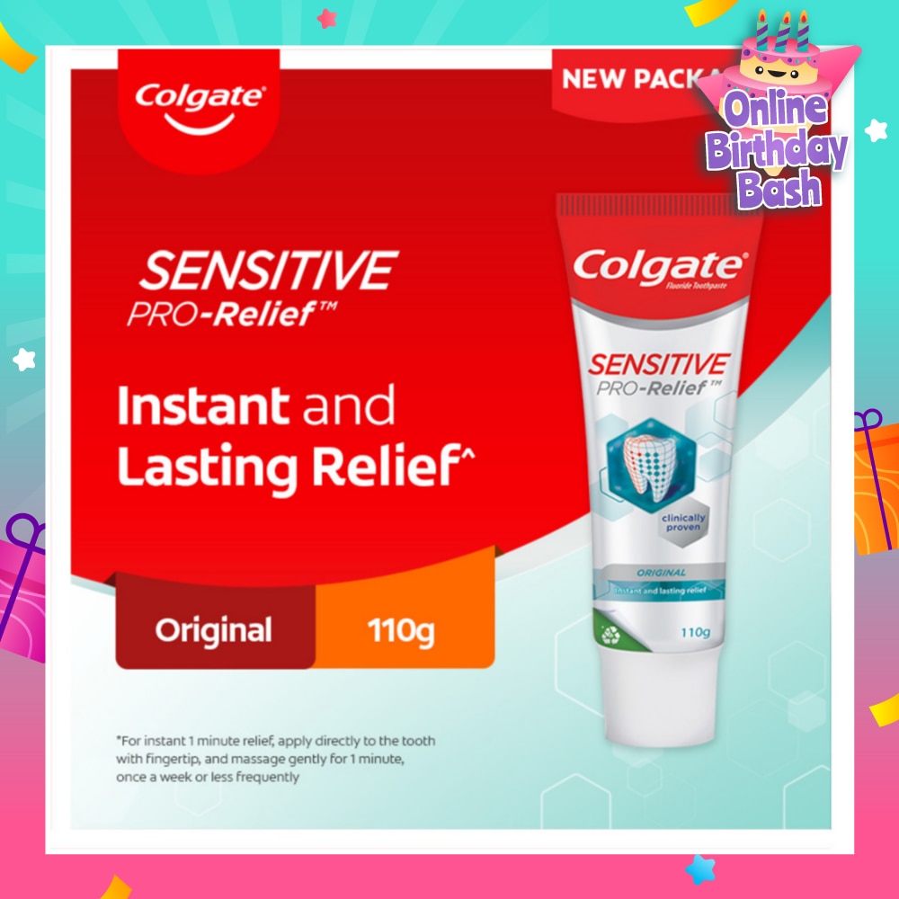 Sensitive Pro Relief Original Toothpaste 110g