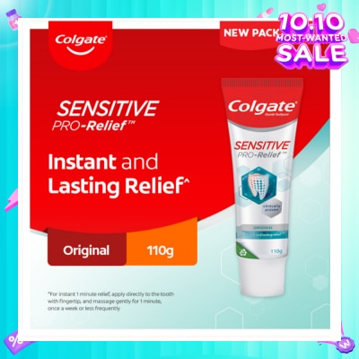 COLGATE Sensitive Pro Relief Original Toothpaste 110g