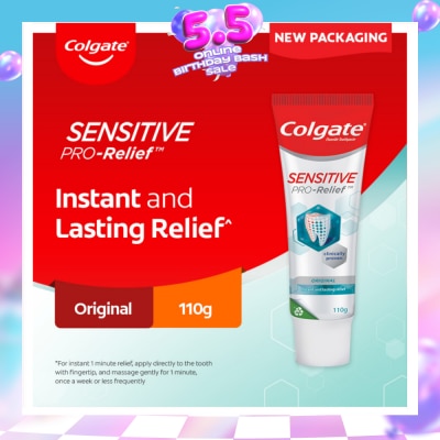 COLGATE - Sensitive Pro Relief Original Toothpaste 110g