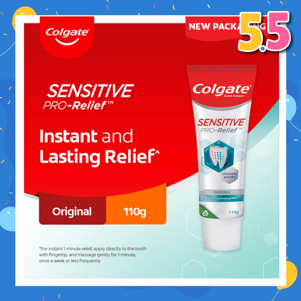 Sensitive Pro Relief Original Toothpaste 110g