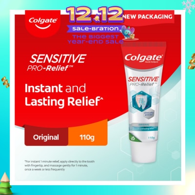 COLGATE Sensitive Pro Relief Original Toothpaste 110g