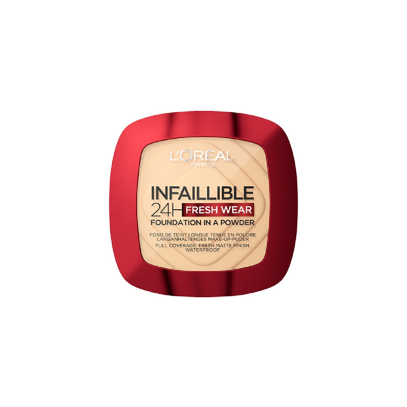 Infaillible 24H Fresh Wear Foundation Powder #180 Ivory 1s