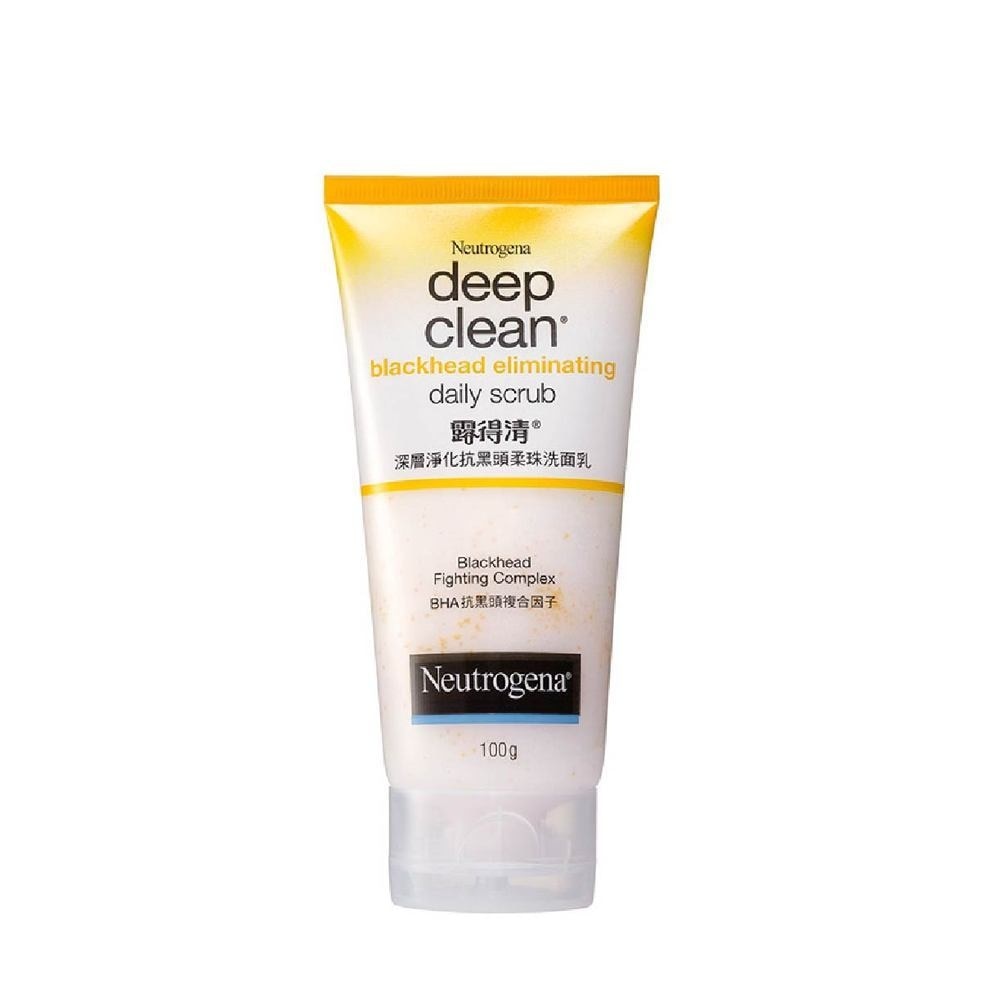 Deep Clean Black Head Eliminating Daily Scrub (For Acne Prone Skin)100g