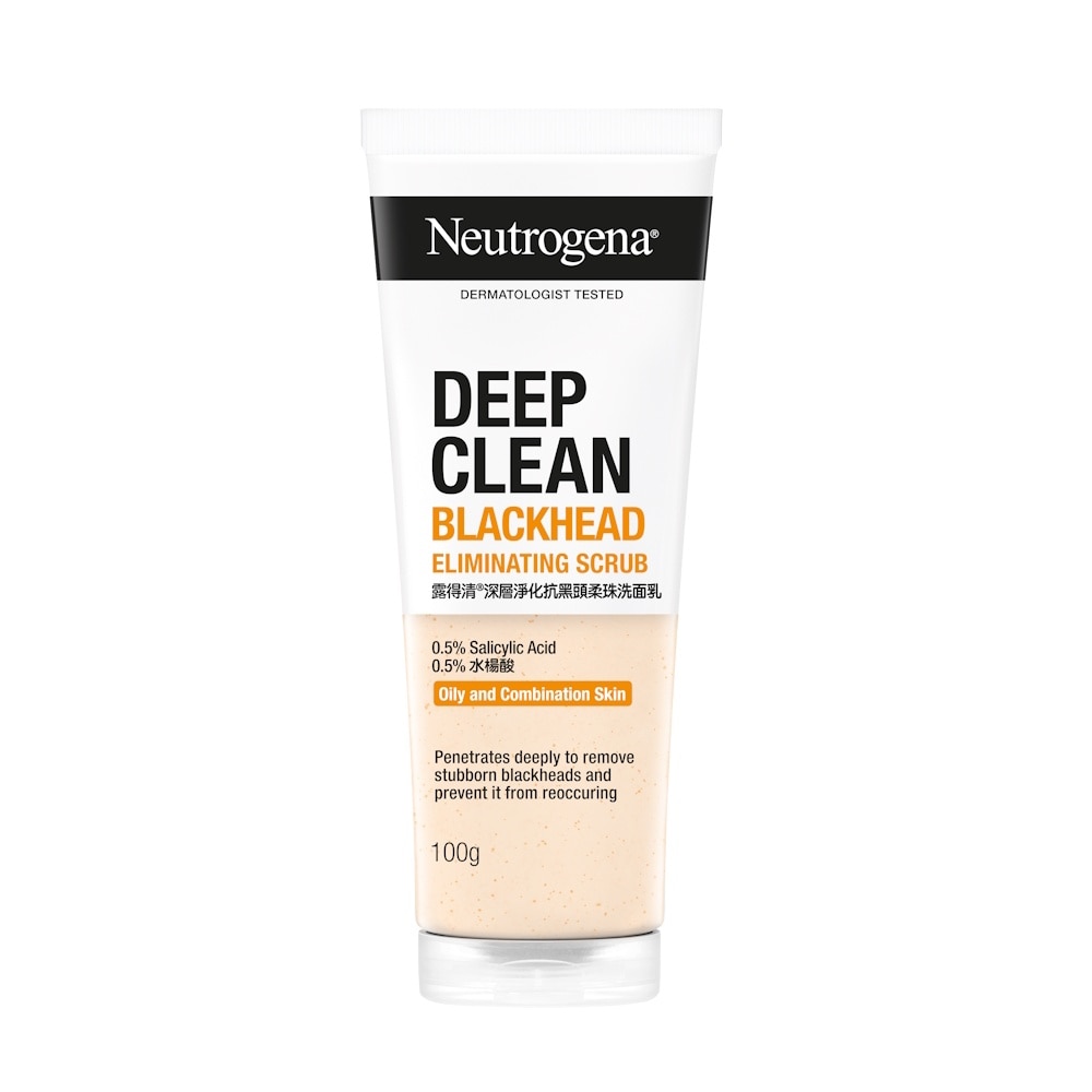Deep Clean Black Head Eliminating Daily Scrub (For Acne Prone Skin)100g