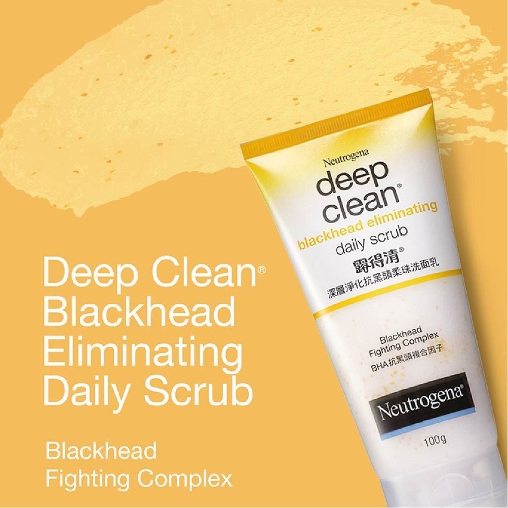 Deep Clean Black Head Eliminating Daily Scrub (For Acne Prone Skin)100g