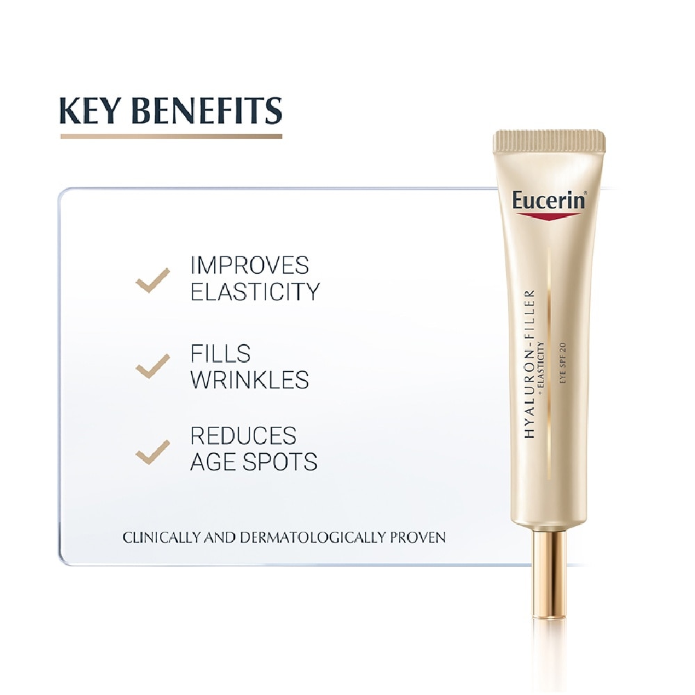 Ef Eye Serum SPF20 (Anti Aging, Plump Up Deep Wrinkles For Smoother, Firmer Skin Around Your Eyes) 15ml