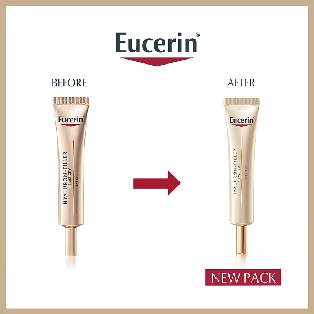 Ef Eye Serum SPF20 (Anti Aging, Plump Up Deep Wrinkles For Smoother, Firmer Skin Around Your Eyes) 15ml