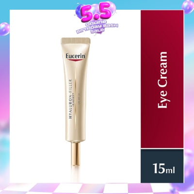 EUCERIN - Ef Eye Serum SPF20 (Anti Aging, Plump Up Deep Wrinkles For Smoother, Firmer Skin Around Your Eyes) 15ml