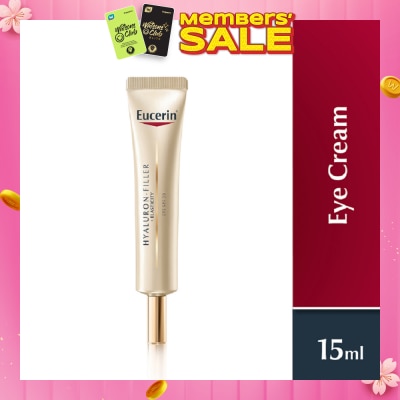 EUCERIN Ef Eye Serum SPF20 (Anti Aging, Plump Up Deep Wrinkles For Smoother, Firmer Skin Around Your Eyes) 15ml