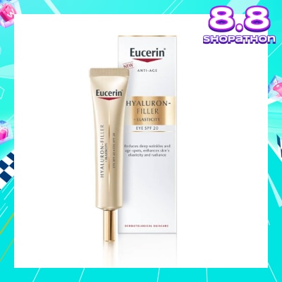 EUCERIN Ef Eye Serum SPF20 (Anti Aging, Plump Up Deep Wrinkles For Smoother, Firmer Skin Around Your Eyes) 15ml