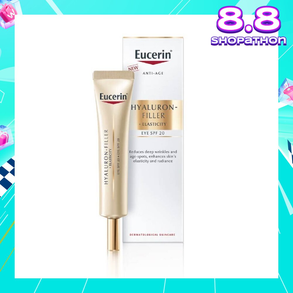 Ef Eye Serum SPF20 (Anti Aging, Plump Up Deep Wrinkles For Smoother, Firmer Skin Around Your Eyes) 15ml