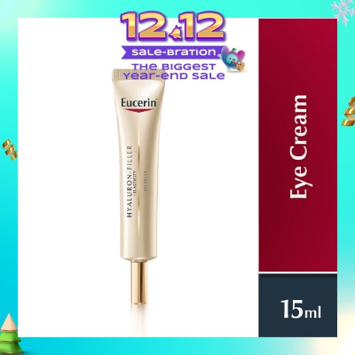 EUCERIN Ef Eye Serum SPF20 (Anti Aging, Plump Up Deep Wrinkles For Smoother, Firmer Skin Around Your Eyes) 15ml