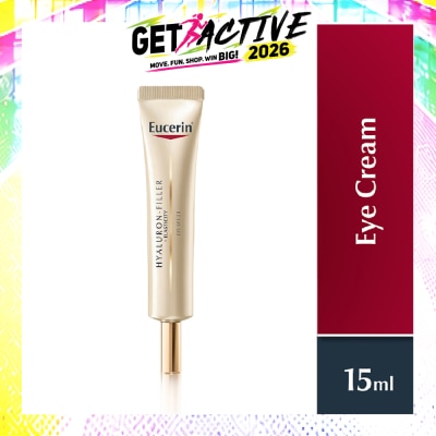 EUCERIN - Ef Eye Serum SPF20 (Anti Aging, Plump Up Deep Wrinkles For Smoother, Firmer Skin Around Your Eyes) 15ml image