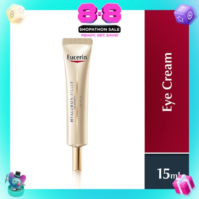 EUCERIN - Ef Eye Serum SPF20 (Anti Aging, Plump Up Deep Wrinkles For Smoother, Firmer Skin Around Your Eyes) 15ml