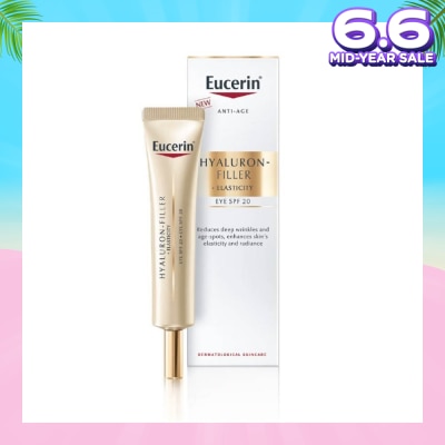 EUCERIN Ef Eye Serum SPF20 (Anti Aging, Plump Up Deep Wrinkles For Smoother, Firmer Skin Around Your Eyes) 15ml