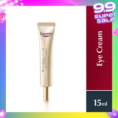 EUCERIN Ef Eye Serum SPF20 (Anti Aging, Plump Up Deep Wrinkles For Smoother, Firmer Skin Around Your Eyes) 15ml