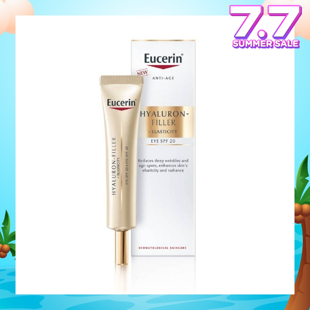Ef Eye Serum SPF20 (Anti Aging, Plump Up Deep Wrinkles For Smoother, Firmer Skin Around Your Eyes) 15ml
