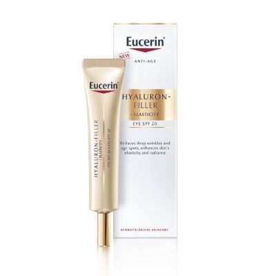 EUCERIN Ef Eye Serum SPF20 (Anti Aging, Plump Up Deep Wrinkles For Smoother, Firmer Skin Around Your Eyes) 15ml