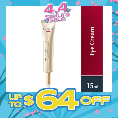 EUCERIN - Ef Eye Serum SPF20 (Anti Aging, Plump Up Deep Wrinkles For Smoother, Firmer Skin Around Your Eyes) 15ml