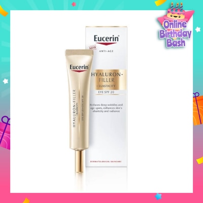 EUCERIN Ef Eye Serum SPF20 (Anti Aging, Plump Up Deep Wrinkles For Smoother, Firmer Skin Around Your Eyes) 15ml