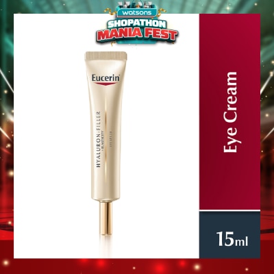 EUCERIN - Ef Eye Serum SPF20 (Anti Aging, Plump Up Deep Wrinkles For Smoother, Firmer Skin Around Your Eyes) 15ml