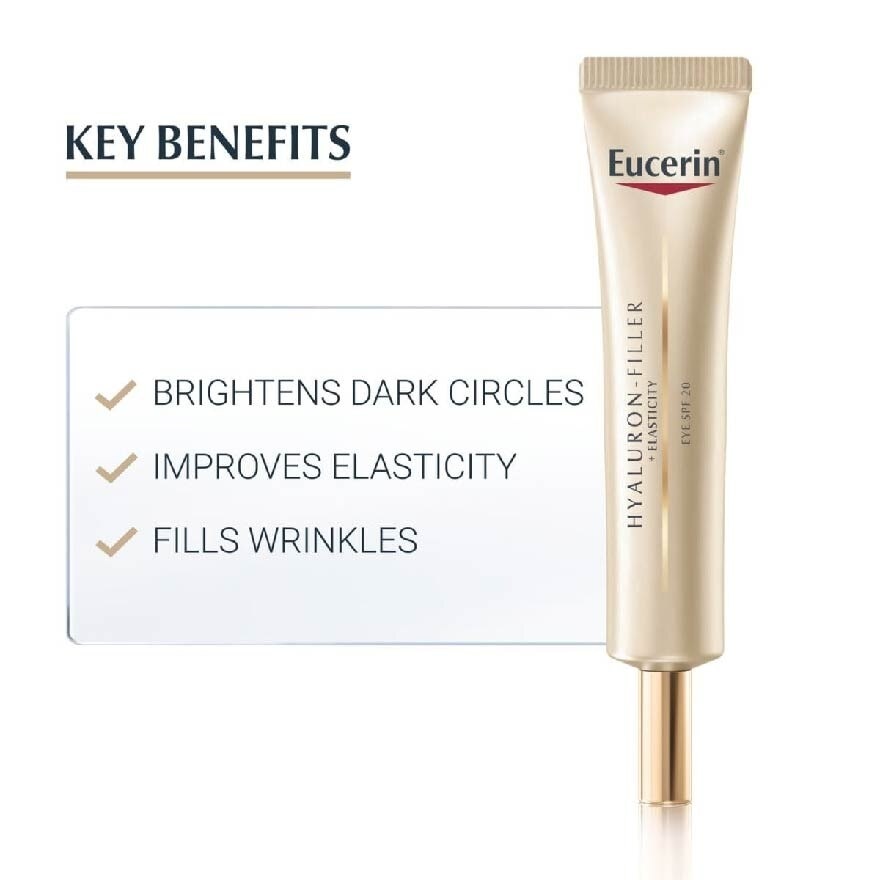 Ef Eye Serum SPF20 (Anti Aging, Plump Up Deep Wrinkles For Smoother, Firmer Skin Around Your Eyes) 15ml