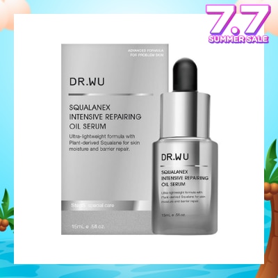 DR. WU Squalanex Intensive Repairing Oil Serum (Restore Supple + Radiant Skin) 15ml