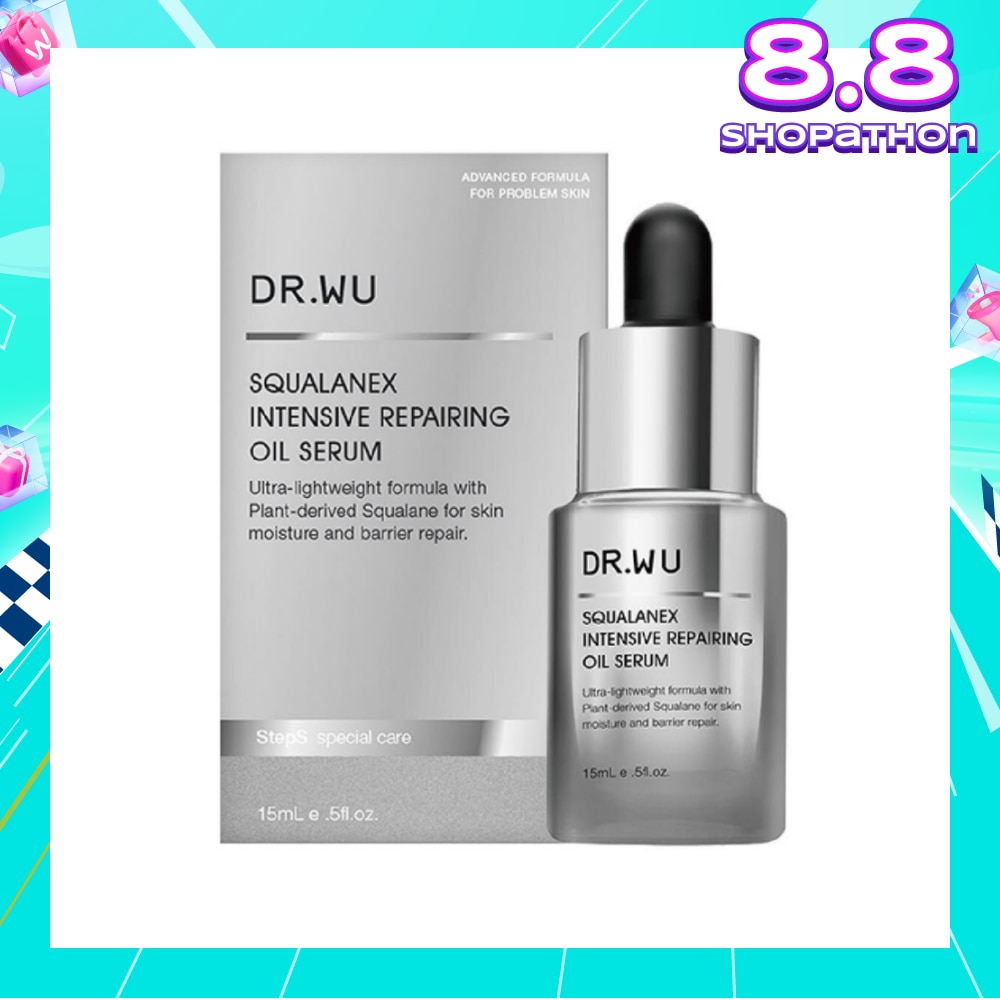DR.WU SQUALANEX INTENSIVE 15ml 2個セット 新品 NEW DR.WU Squalanex Intensive Repairing Oil Serum (15ml) | eBay