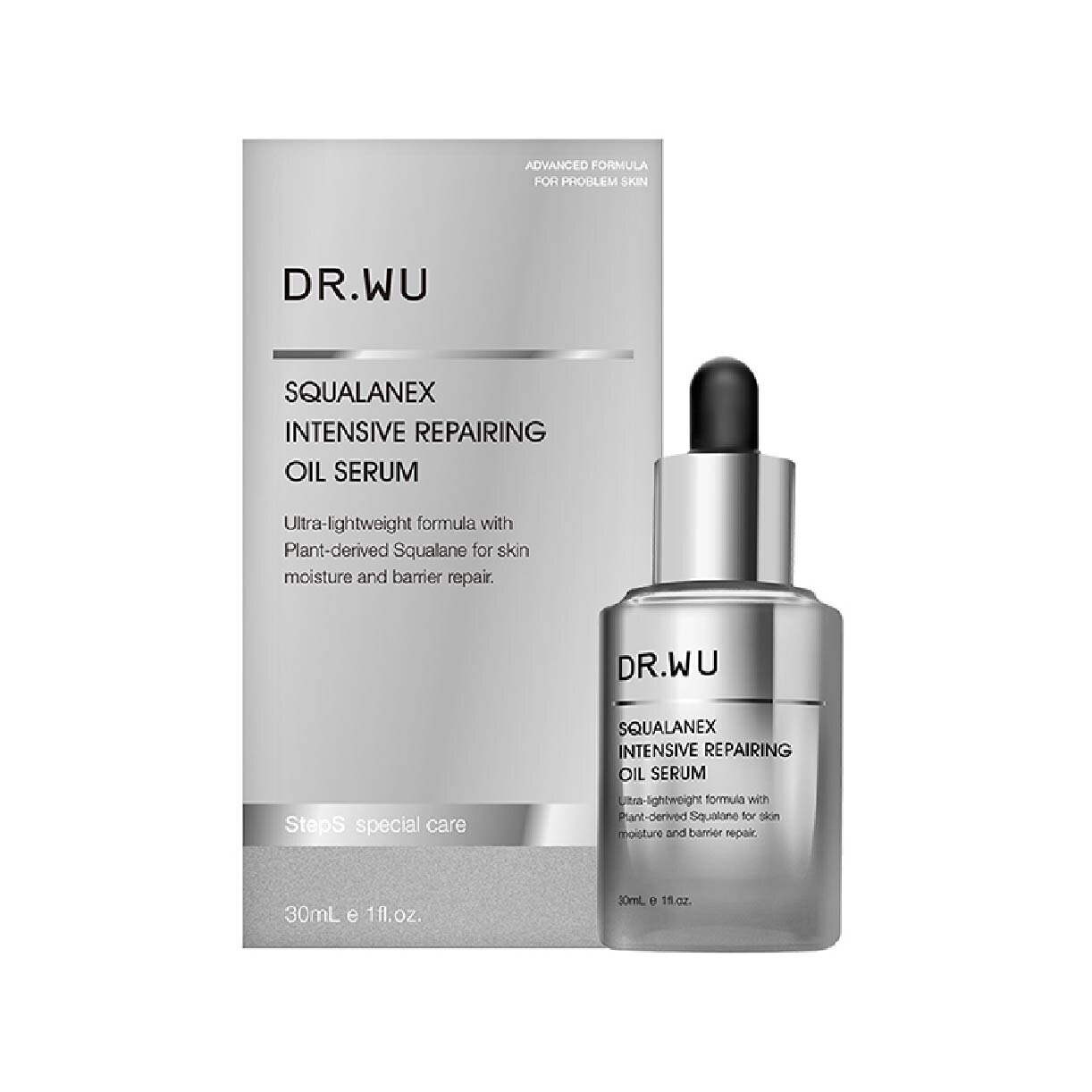 DR. WU Squalanex Intensive Repairing Oil Serum (Restore DR. WU Squalanex Intensive Repairing Oil Serum (Restore