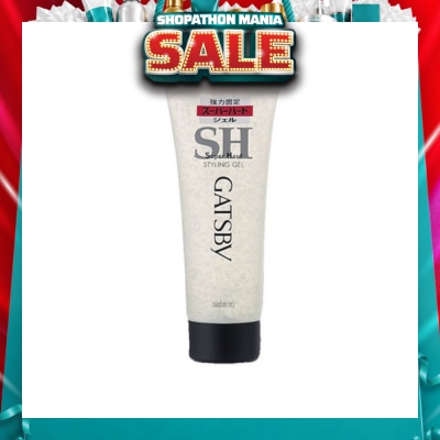 GATSBY - Styling Gel Super Hard