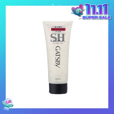 GATSBY Styling Gel Super Hard