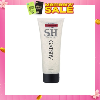 GATSBY Styling Gel Super Hard