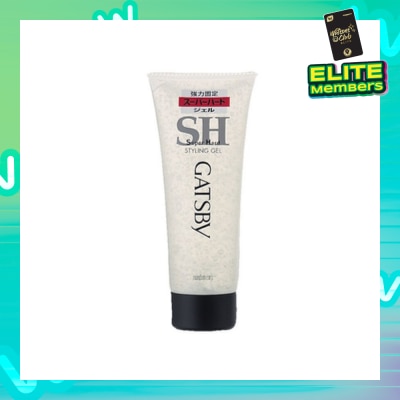 GATSBY Styling Gel Super Hard