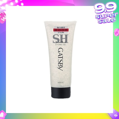 GATSBY Styling Gel Super Hard