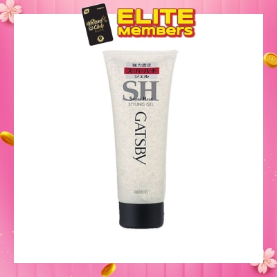 GATSBY Styling Gel Super Hard