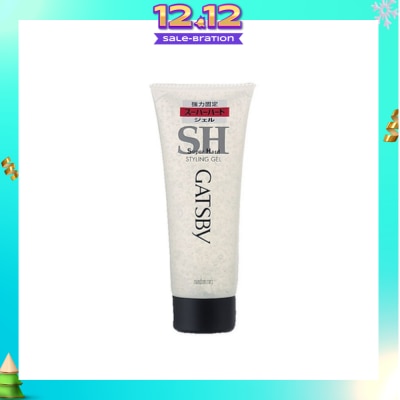 GATSBY Styling Gel Super Hard