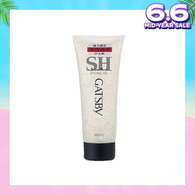 GATSBY Styling Gel Super Hard