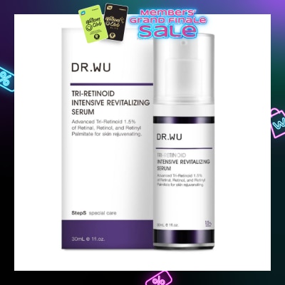 DR. WU Tri-Retinoid Intensive Revitalizing Serum 1.5% 30ml (Expiry: Mar`2026)