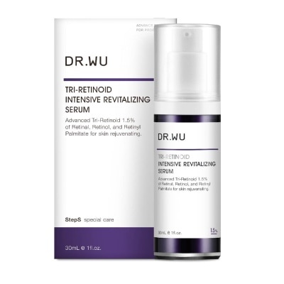 DR. WU Tri-Retinoid Intensive Revitalizing Serum (1.5%) 30ml