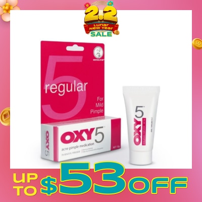 OXY 5 Lotion 10g