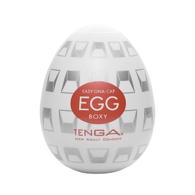 TENGA Egg Boxy, Disposable (Scratch Stimulation) 1s