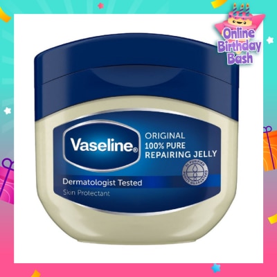 VASELINE 100% Pure Repairing Jelly Original (Skin Protectant) 50ml