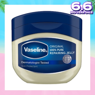 VASELINE 100% Pure Repairing Jelly Original (Skin Protectant) 50ml