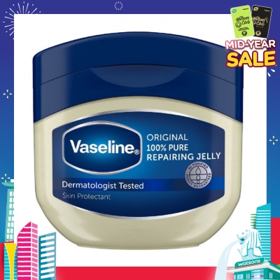 VASELINE 100% Pure Repairing Jelly Original (Skin Protectant) 50ml